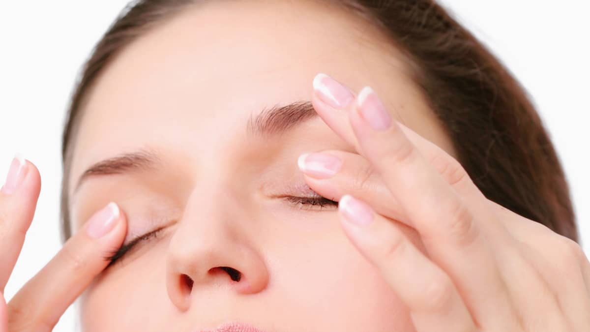 Massage Bags Under Your Eyes